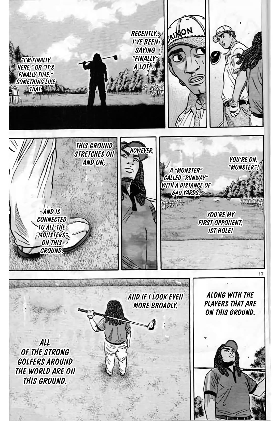 King Golf Chapter 198 page 17 - Chapter 198