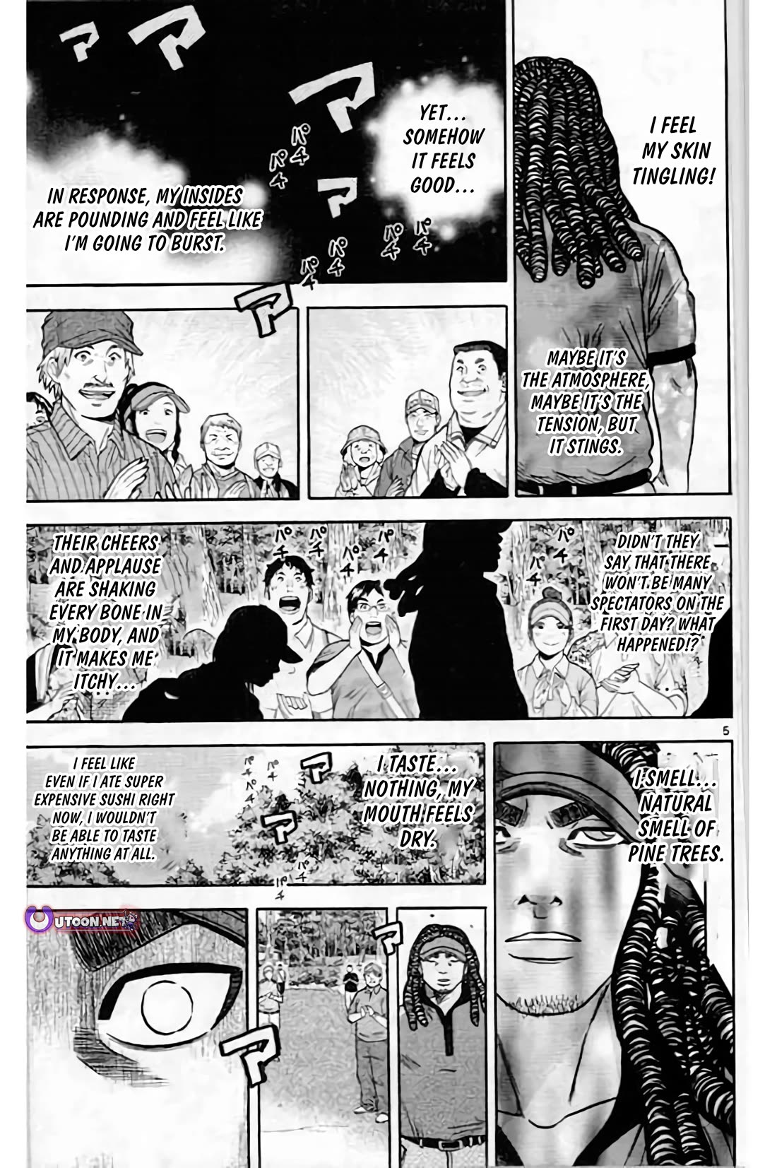 King Golf Chapter 198 page 5 - Chapter 198