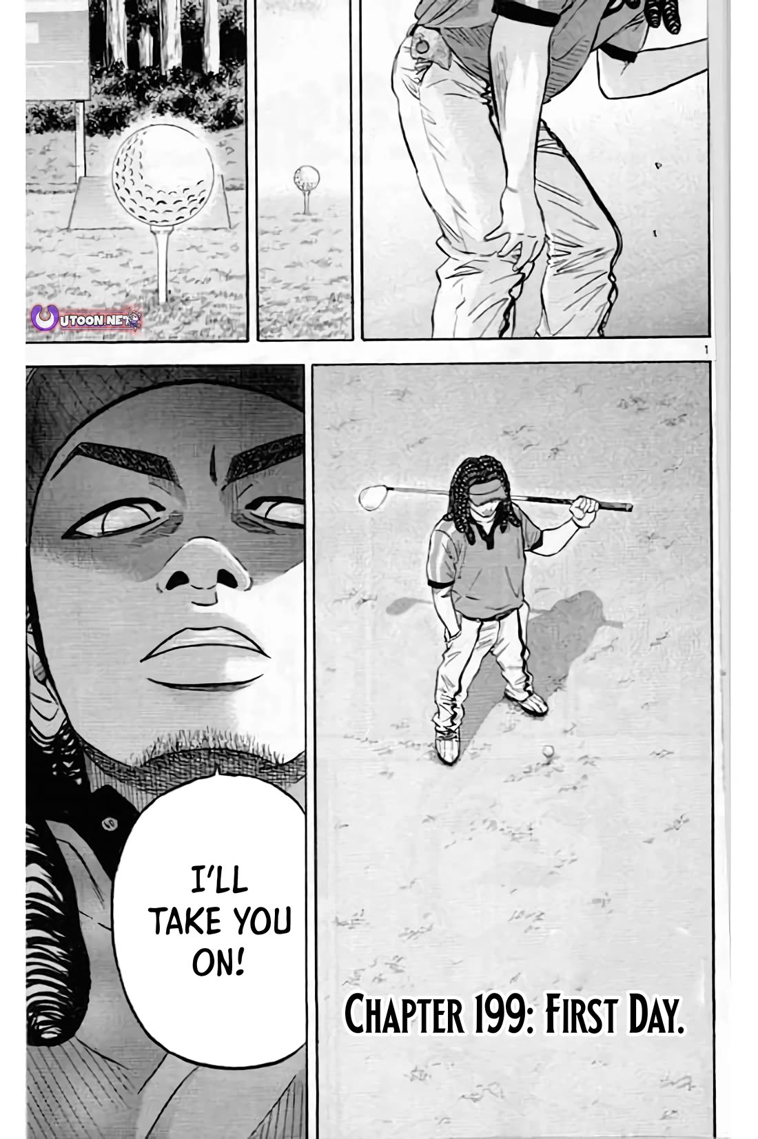 King Golf Chapter 199 page 1 - Chapter 199