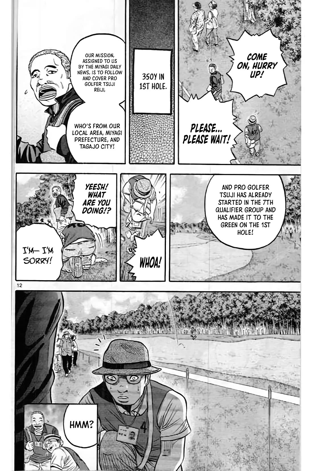 King Golf Chapter 199 page 12 - Chapter 199