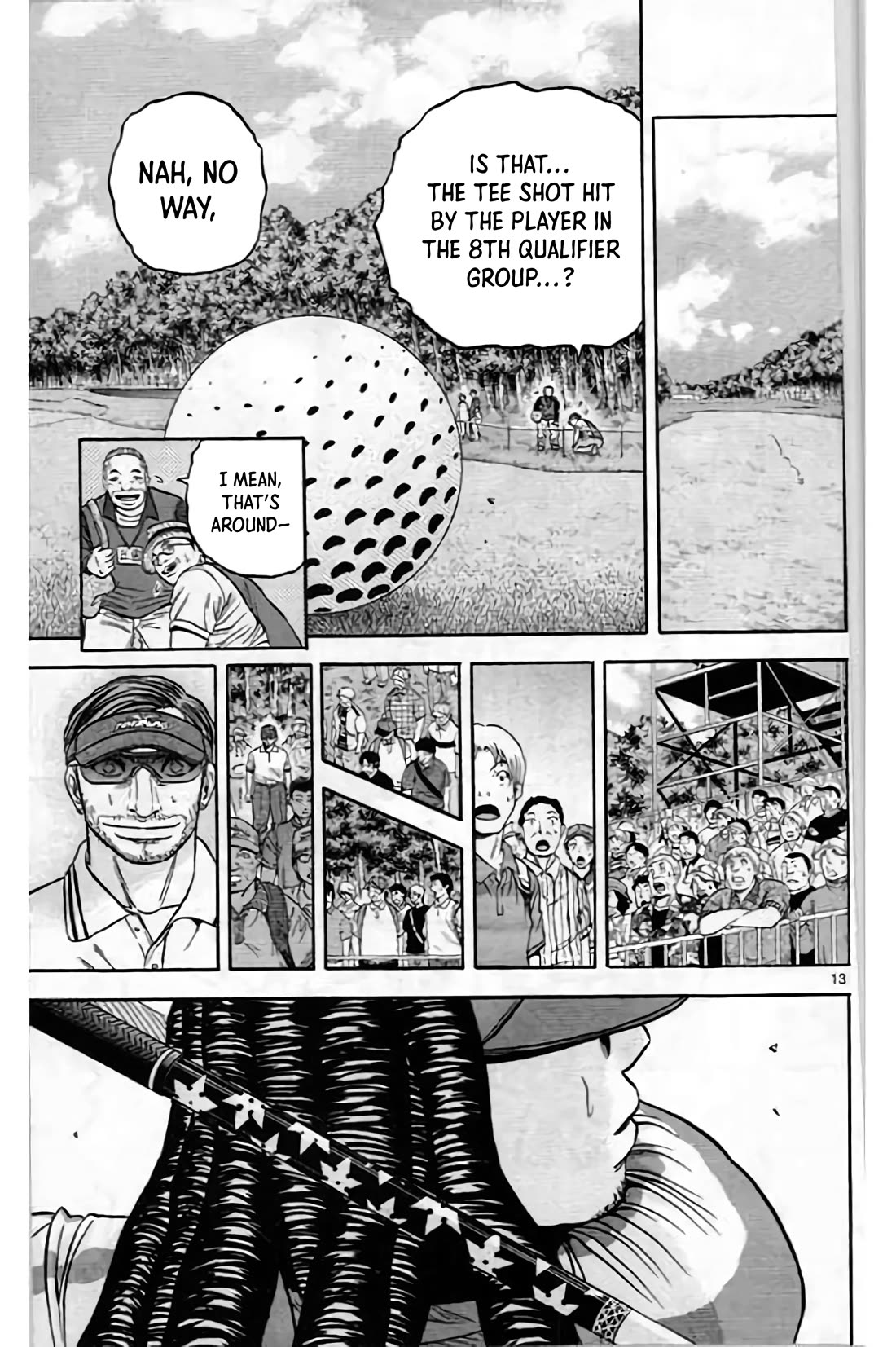 King Golf Chapter 199 page 13 - Chapter 199