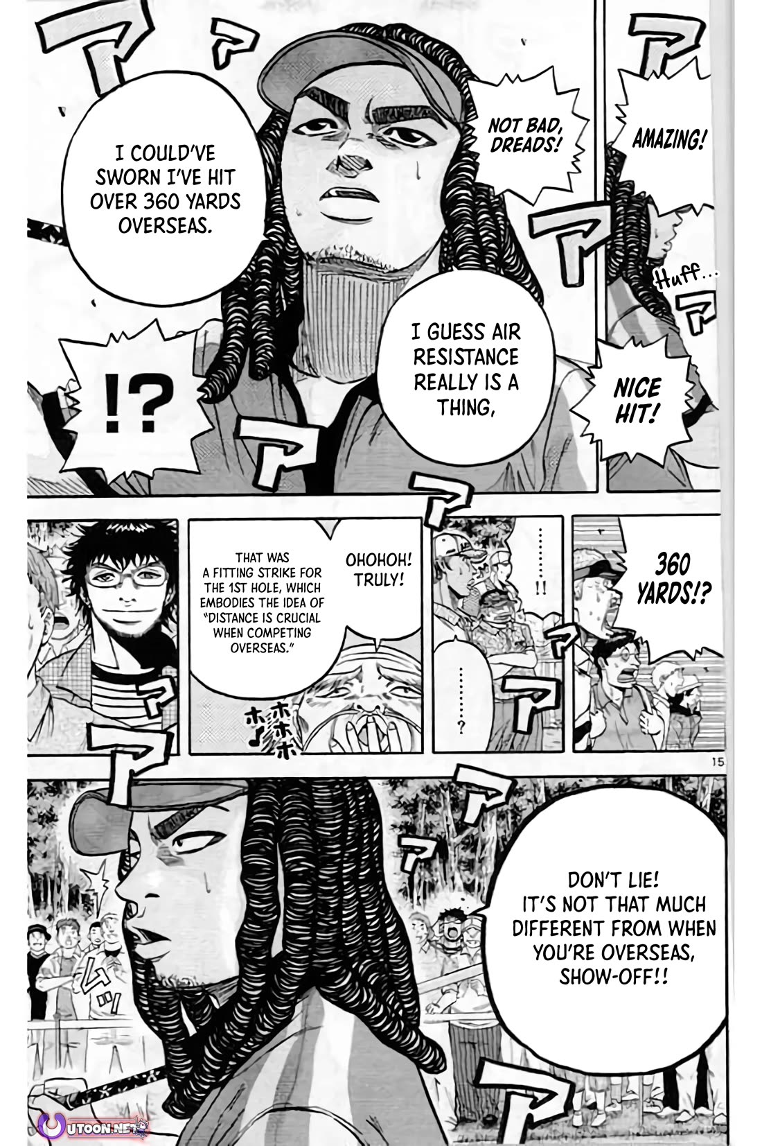King Golf Chapter 199 page 15 - Chapter 199