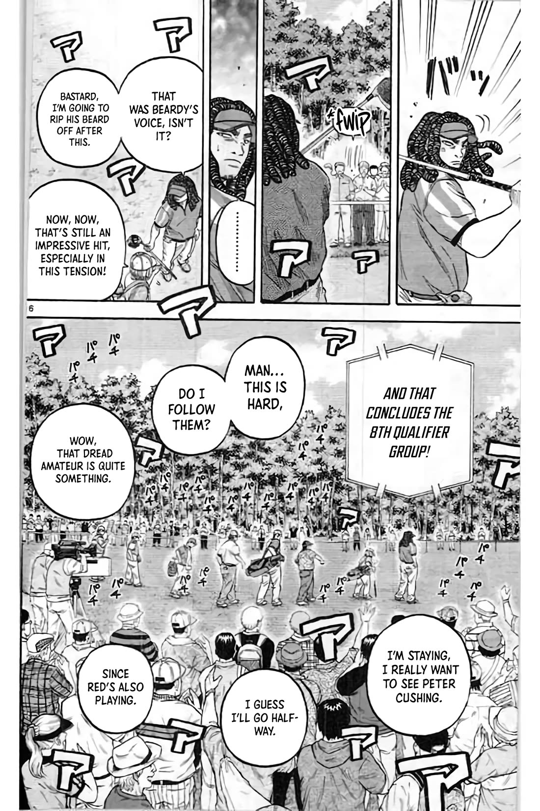 King Golf Chapter 199 page 16 - Chapter 199