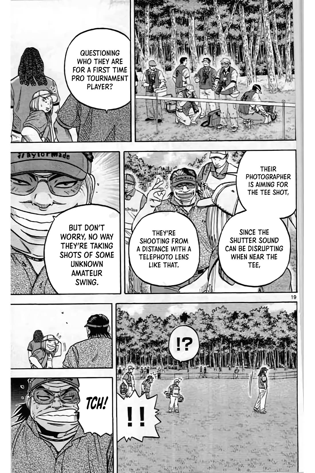 King Golf Chapter 199 page 19 - Chapter 199