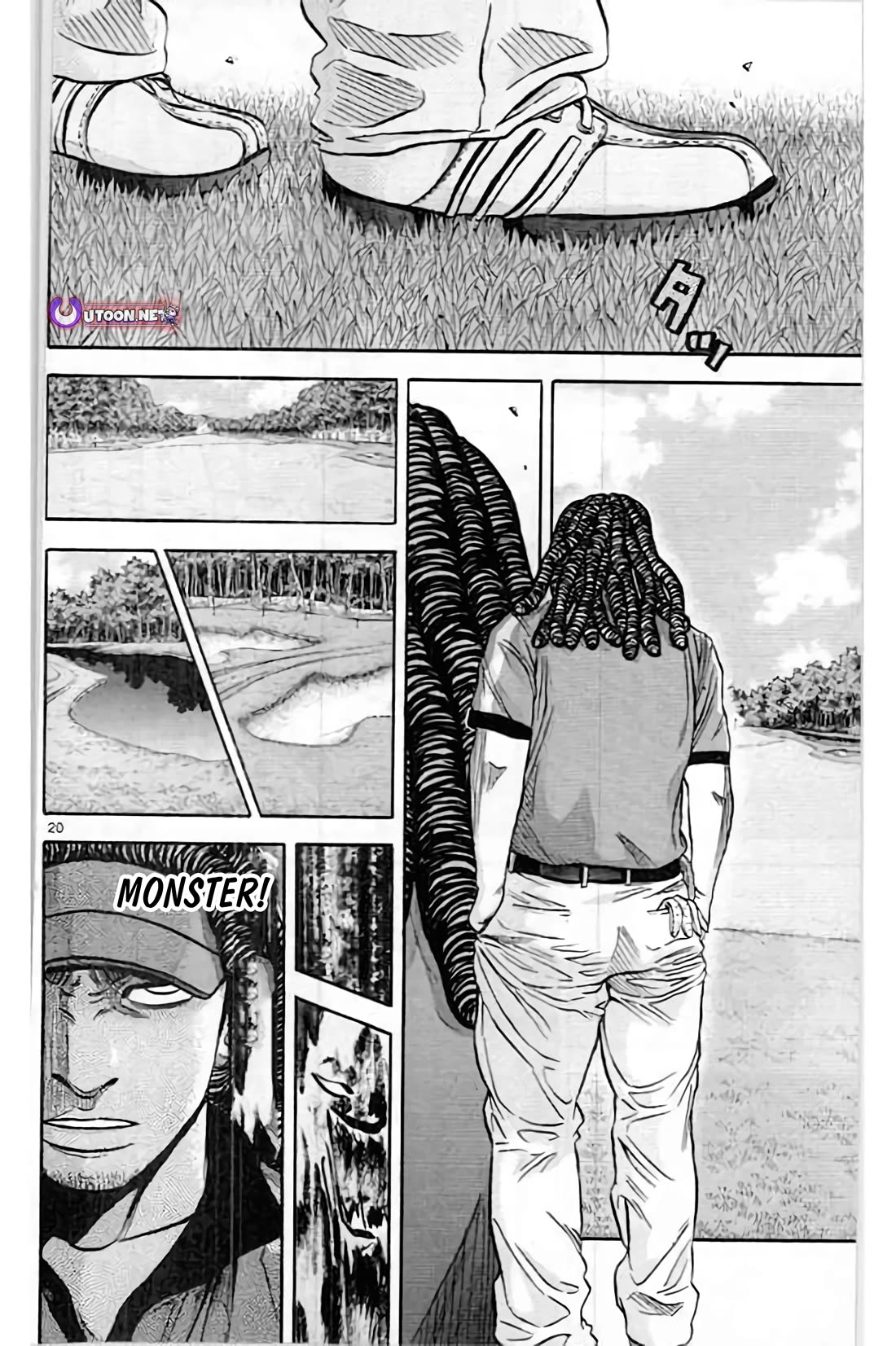 King Golf Chapter 199 page 20 - Chapter 199