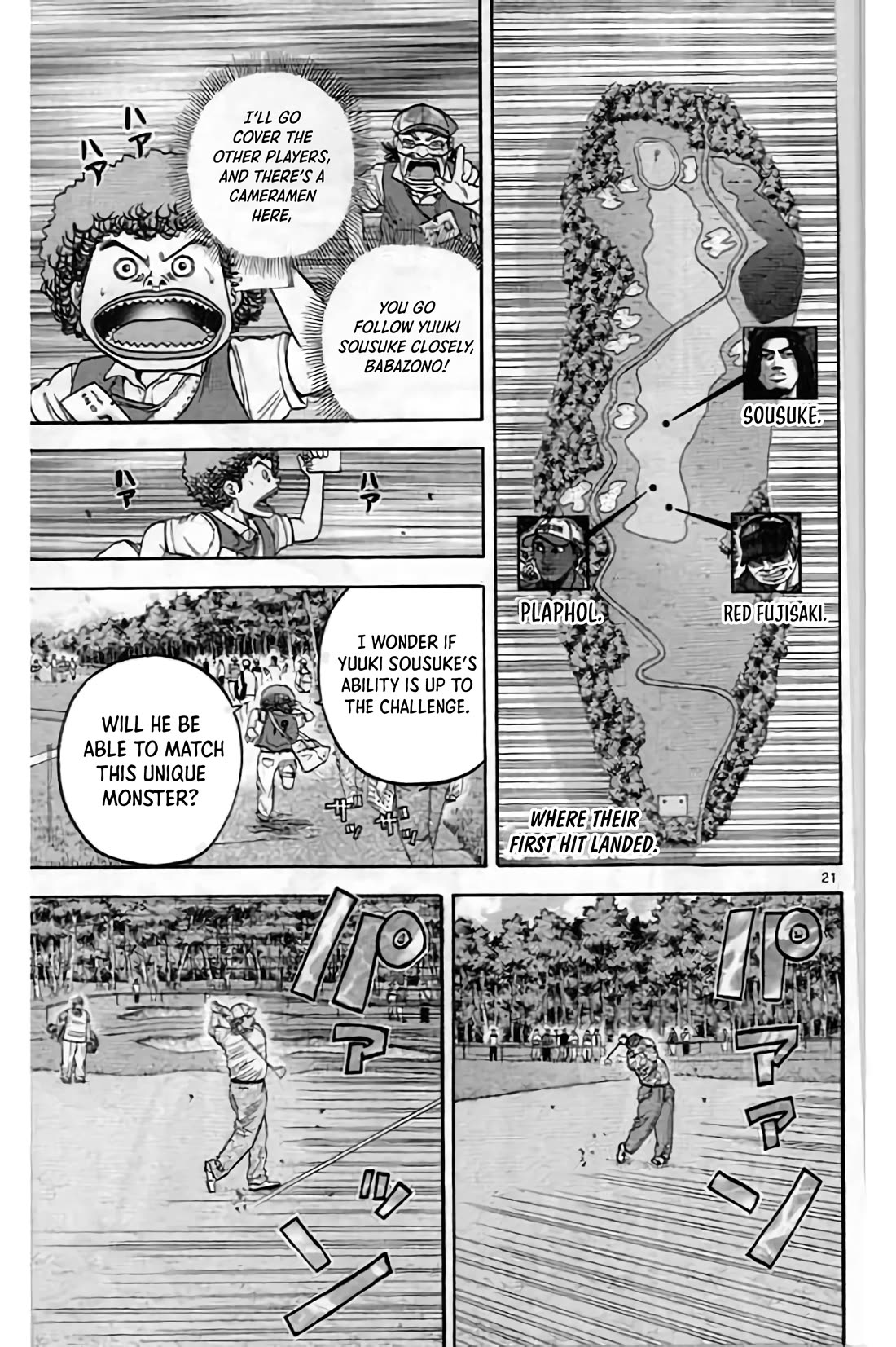 King Golf Chapter 199 page 21 - Chapter 199