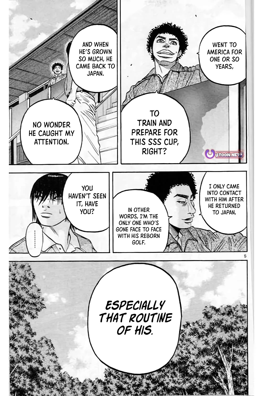 King Golf Chapter 199 page 5 - Chapter 199