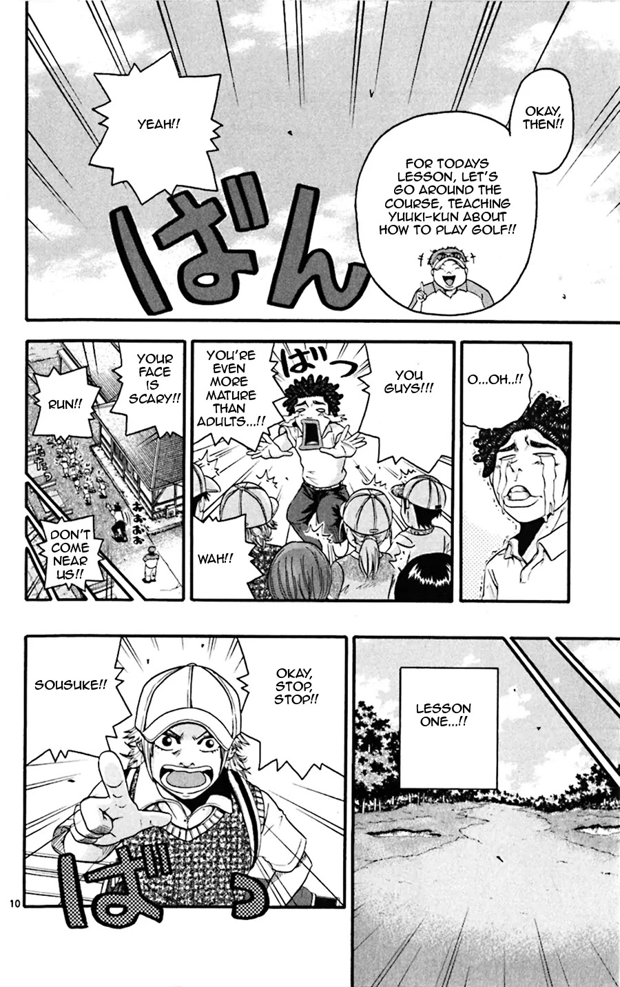 King Golf Chapter 20 page 10 - Chapter 20: Teachings