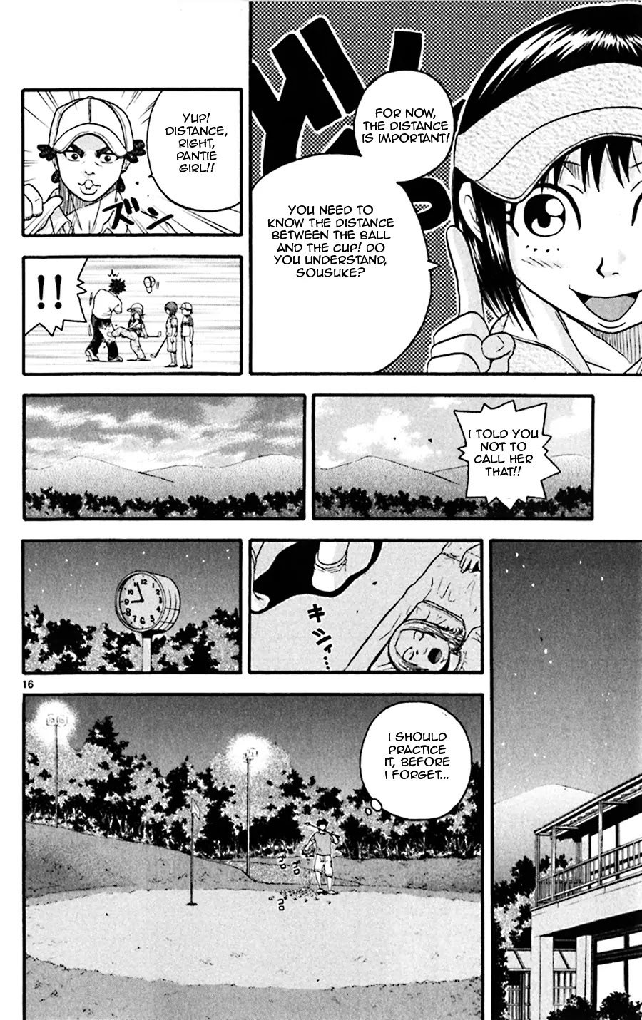 King Golf Chapter 20 page 16 - Chapter 20: Teachings