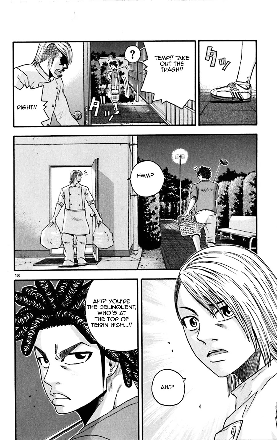 King Golf Chapter 20 page 18 - Chapter 20: Teachings