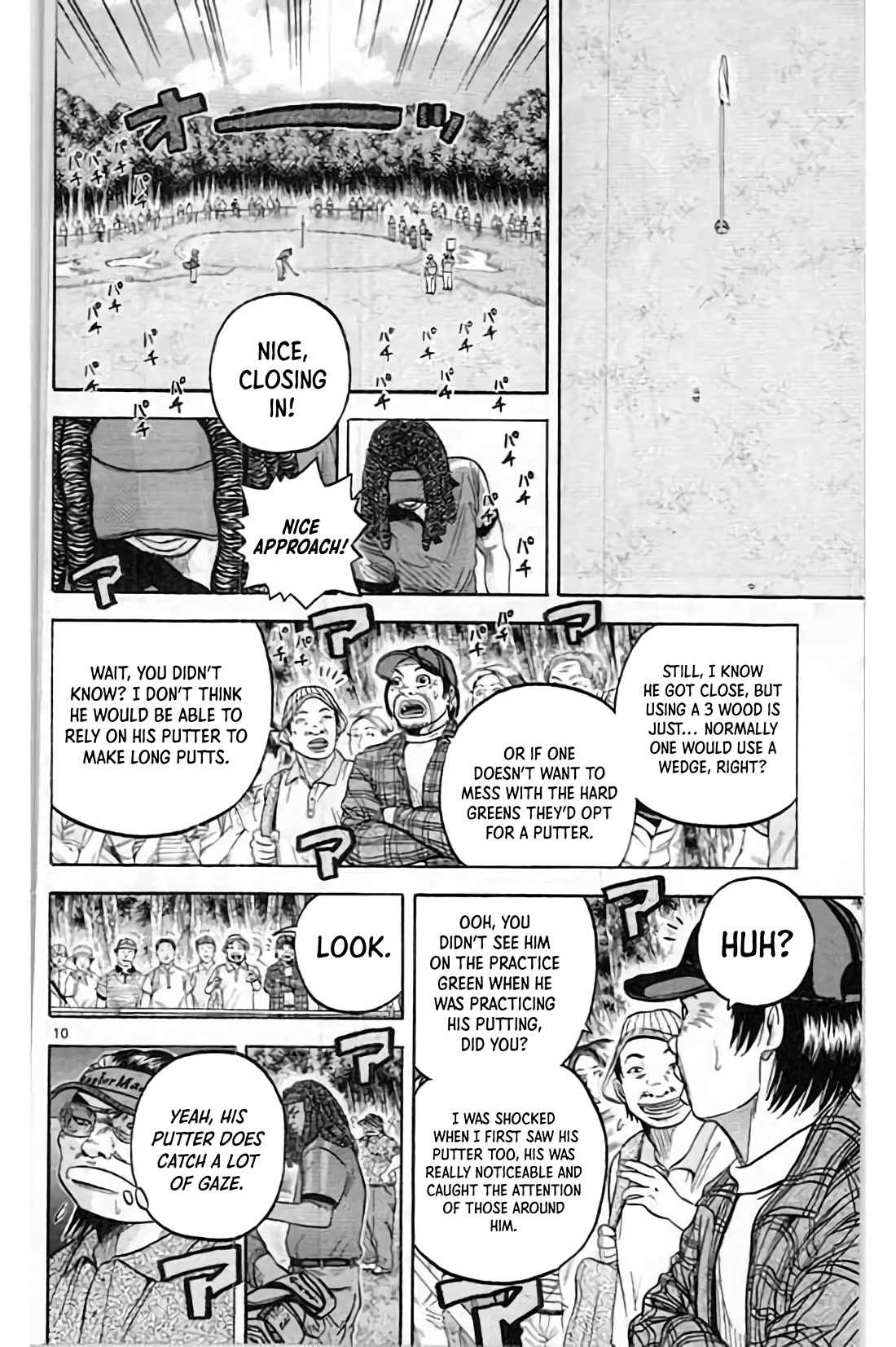 King Golf Chapter 200 page 10 - Chapter 200
