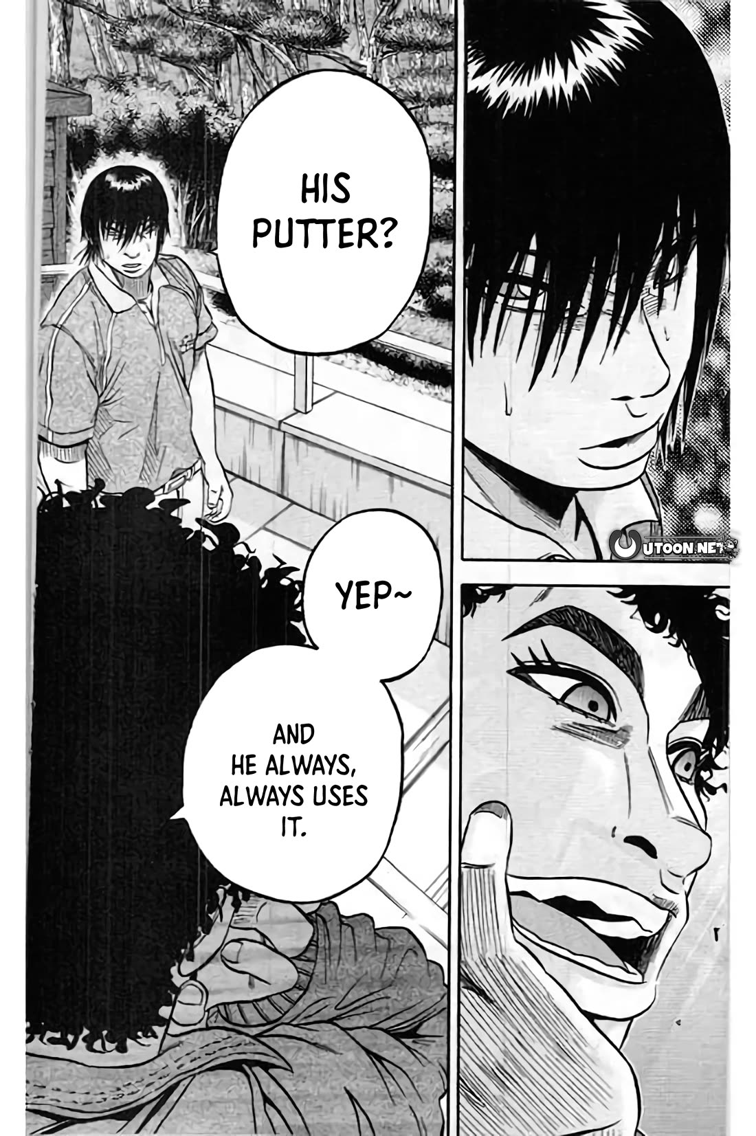 King Golf Chapter 200 page 12 - Chapter 200