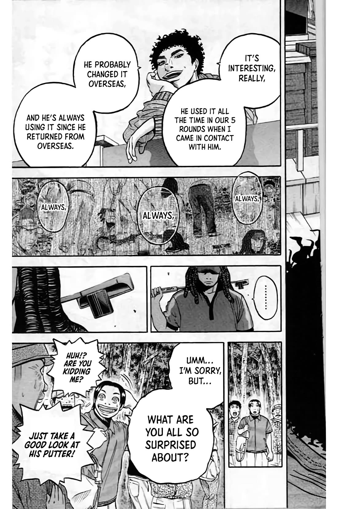 King Golf Chapter 200 page 13 - Chapter 200