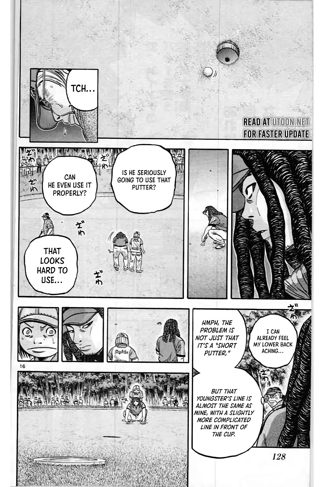 King Golf Chapter 200 page 16 - Chapter 200