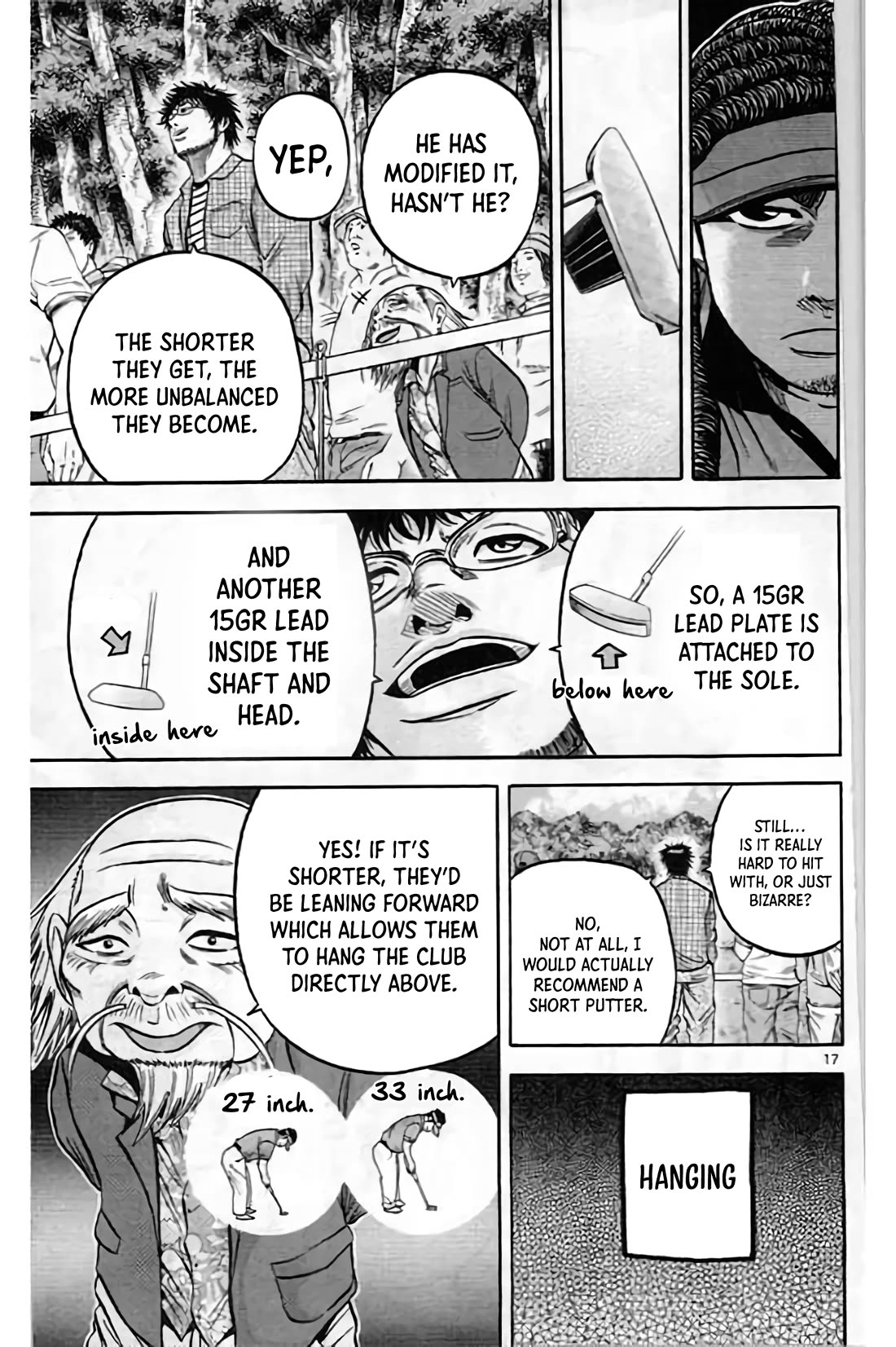 King Golf Chapter 200 page 17 - Chapter 200