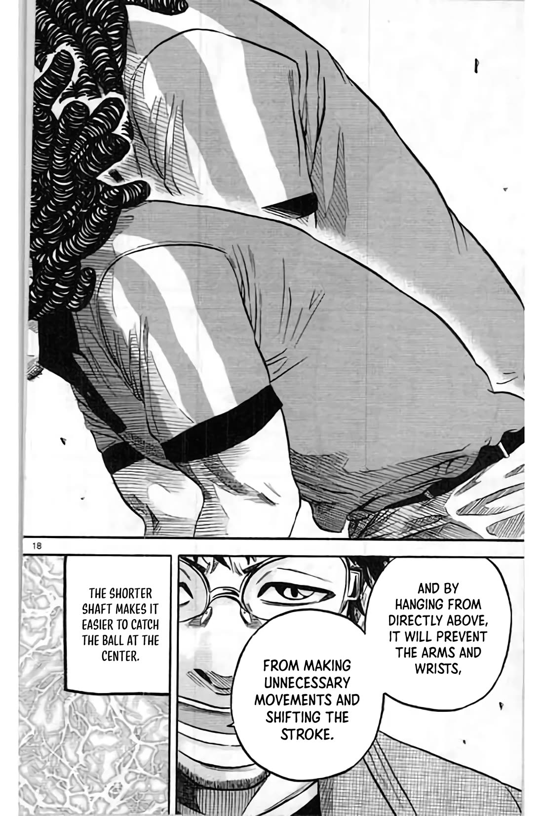 King Golf Chapter 200 page 18 - Chapter 200