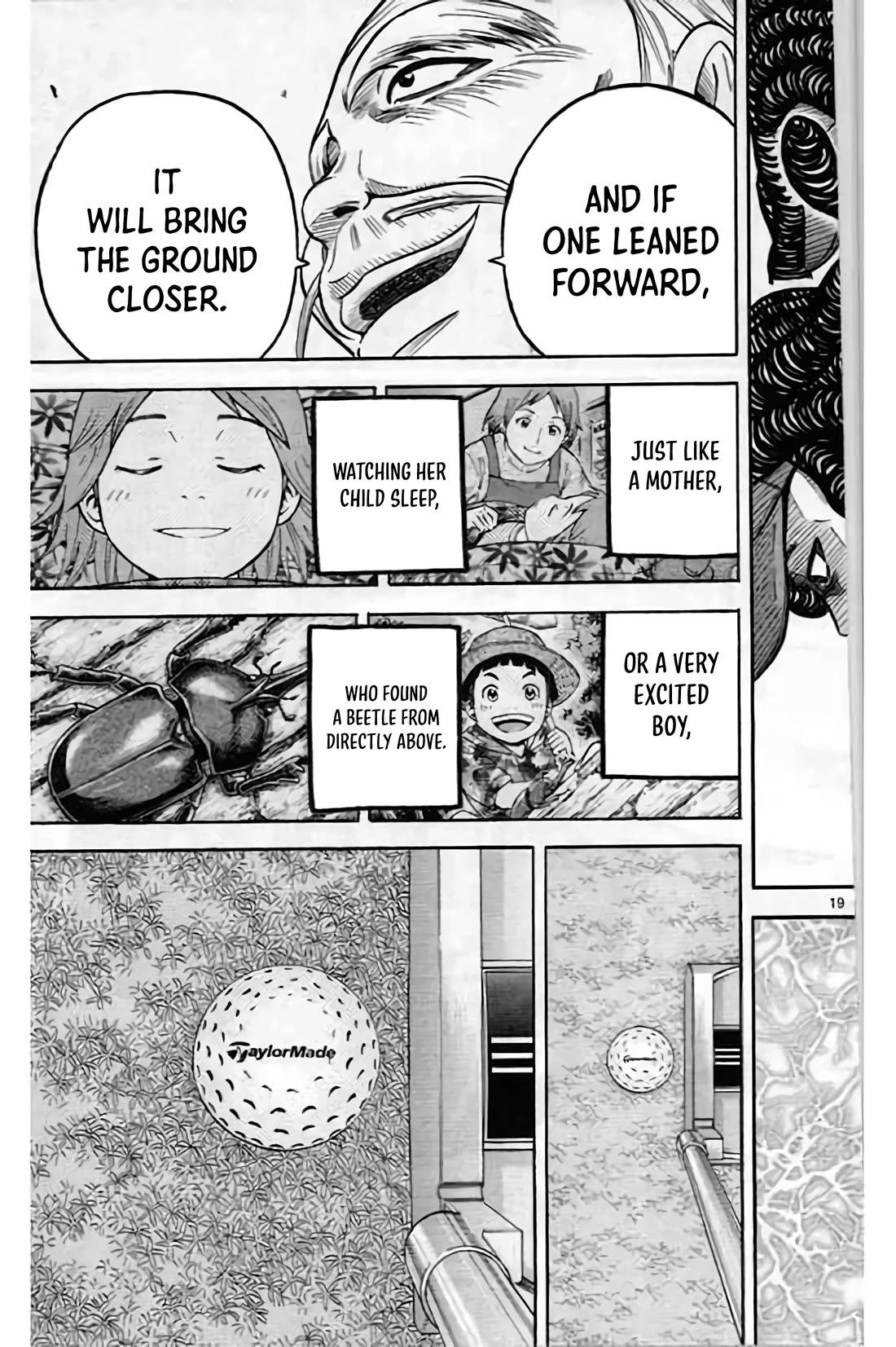 King Golf Chapter 200 page 19 - Chapter 200