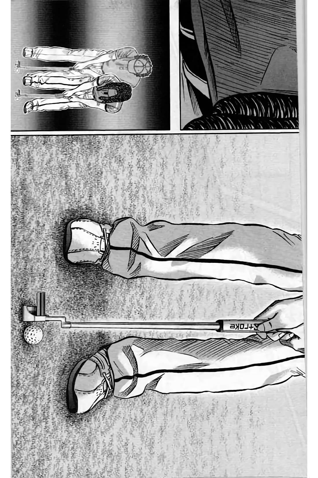 King Golf Chapter 200 page 21 - Chapter 200