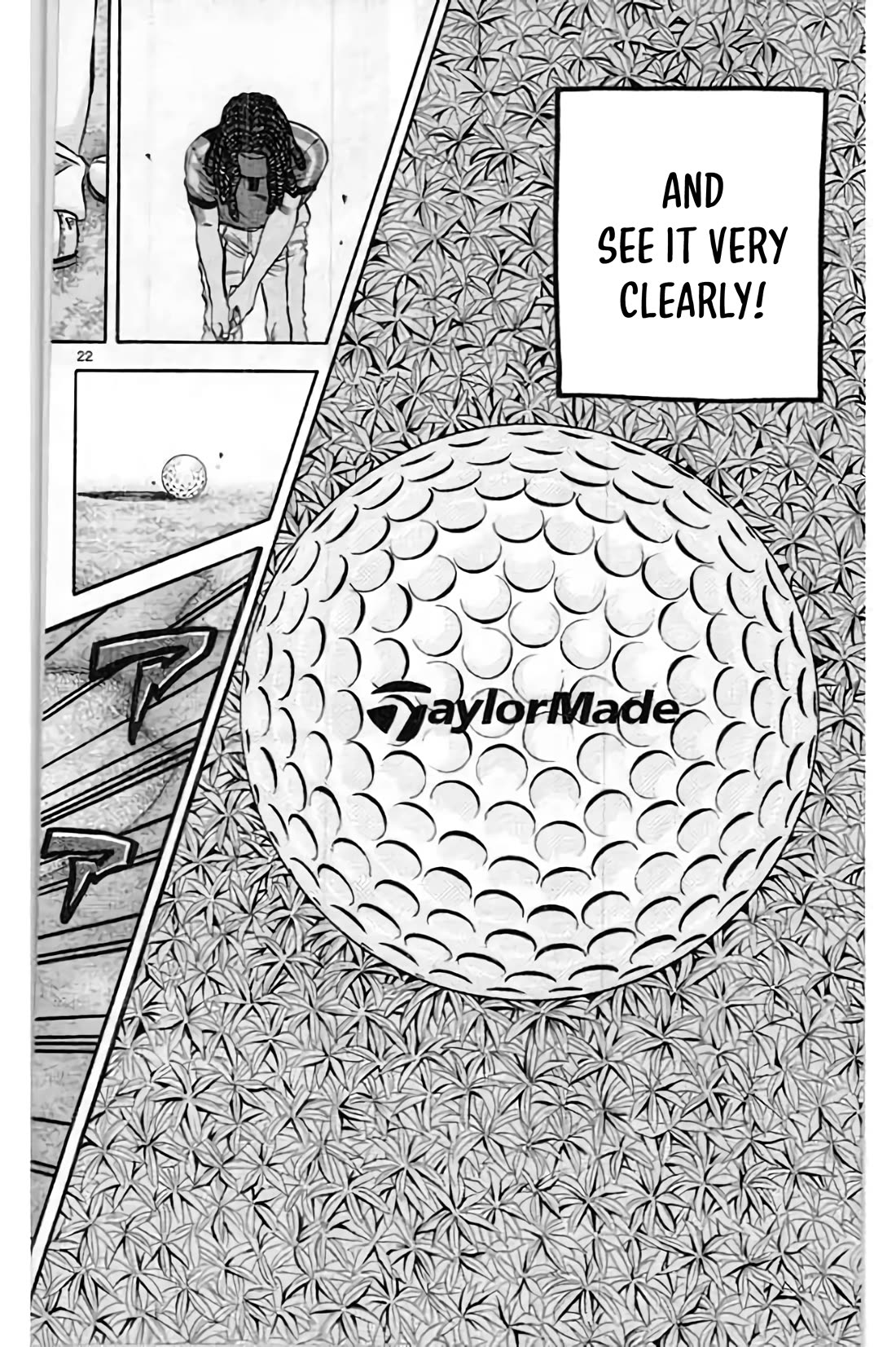 King Golf Chapter 200 page 22 - Chapter 200