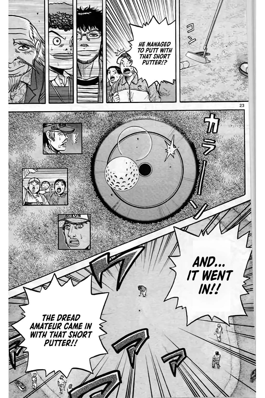 King Golf Chapter 200 page 23 - Chapter 200