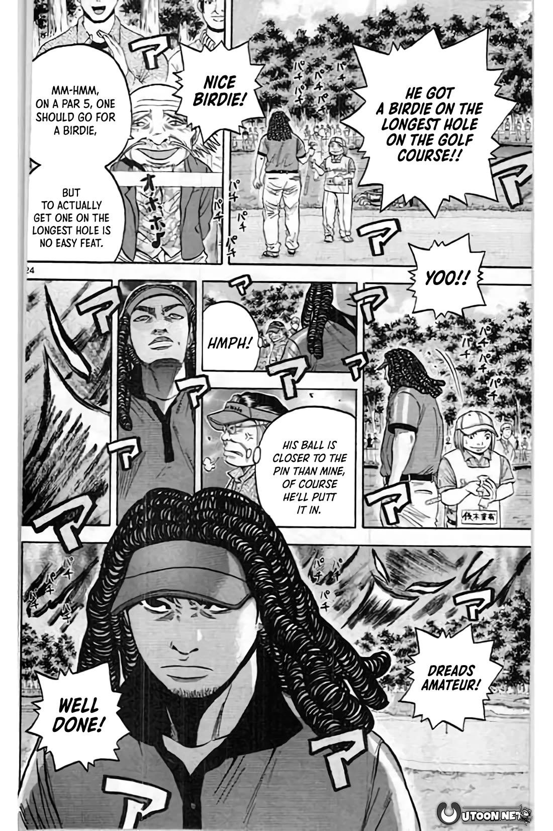 King Golf Chapter 200 page 24 - Chapter 200