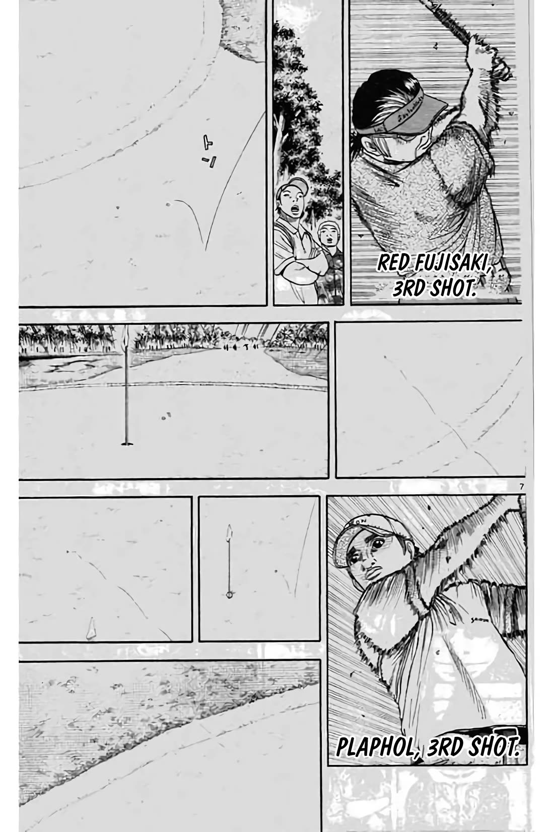 King Golf Chapter 200 page 7 - Chapter 200