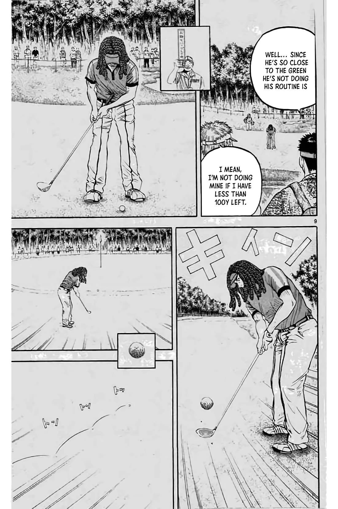 King Golf Chapter 200 page 9 - Chapter 200