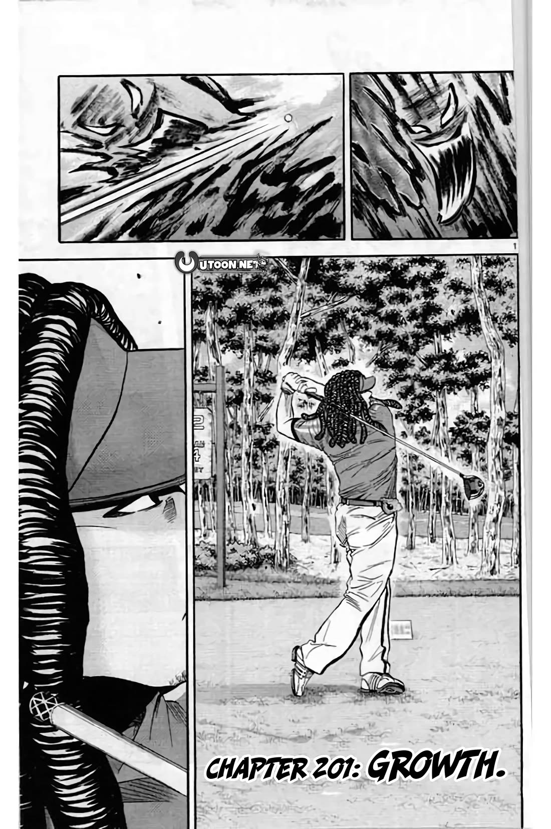 King Golf Chapter 201 page 1 - Chapter 201