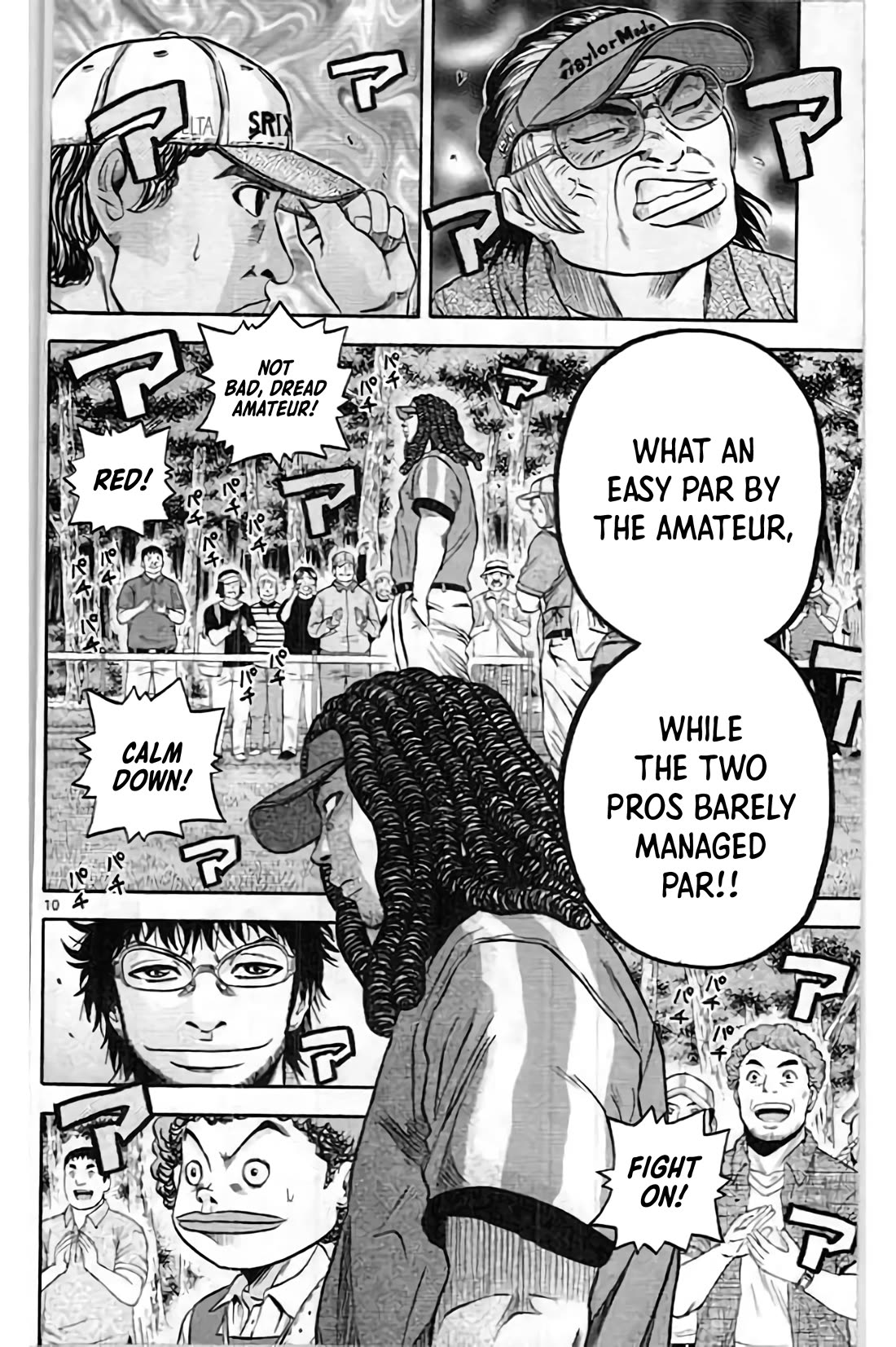 King Golf Chapter 201 page 10 - Chapter 201