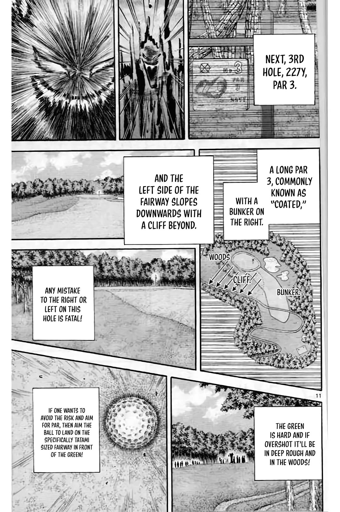 King Golf Chapter 201 page 11 - Chapter 201