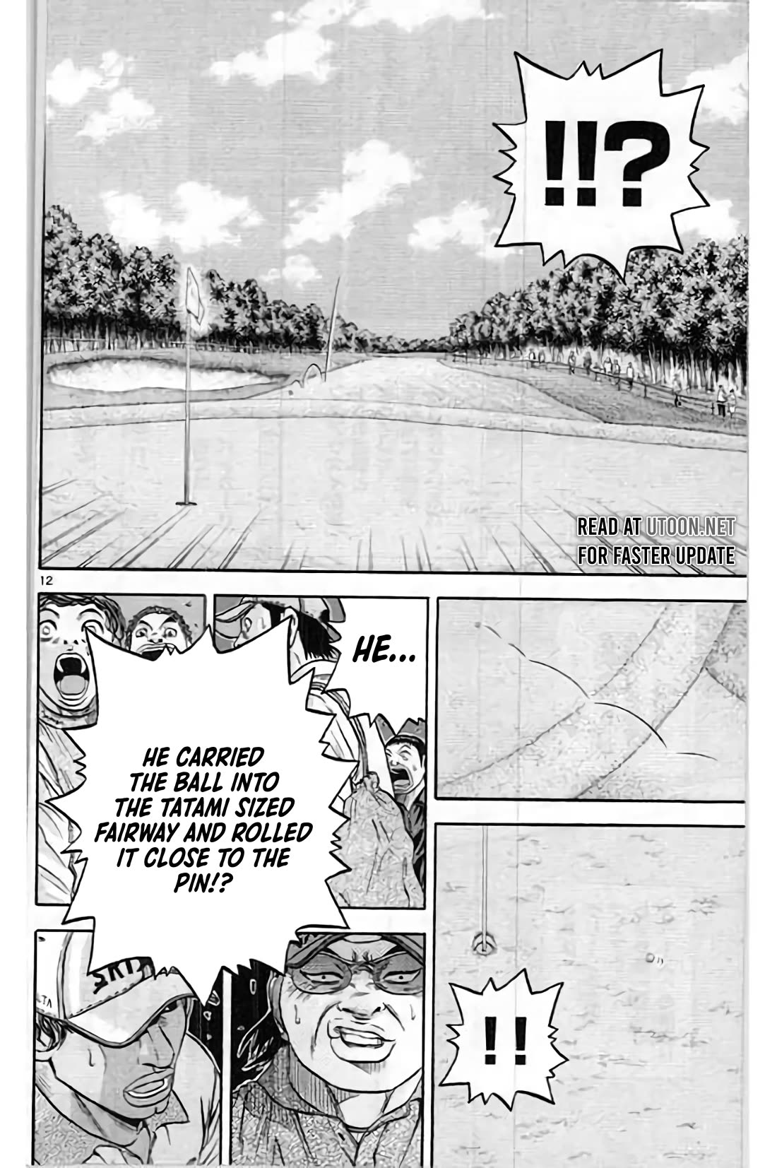 King Golf Chapter 201 page 12 - Chapter 201