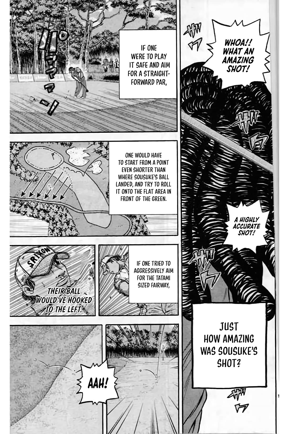 King Golf Chapter 201 page 13 - Chapter 201
