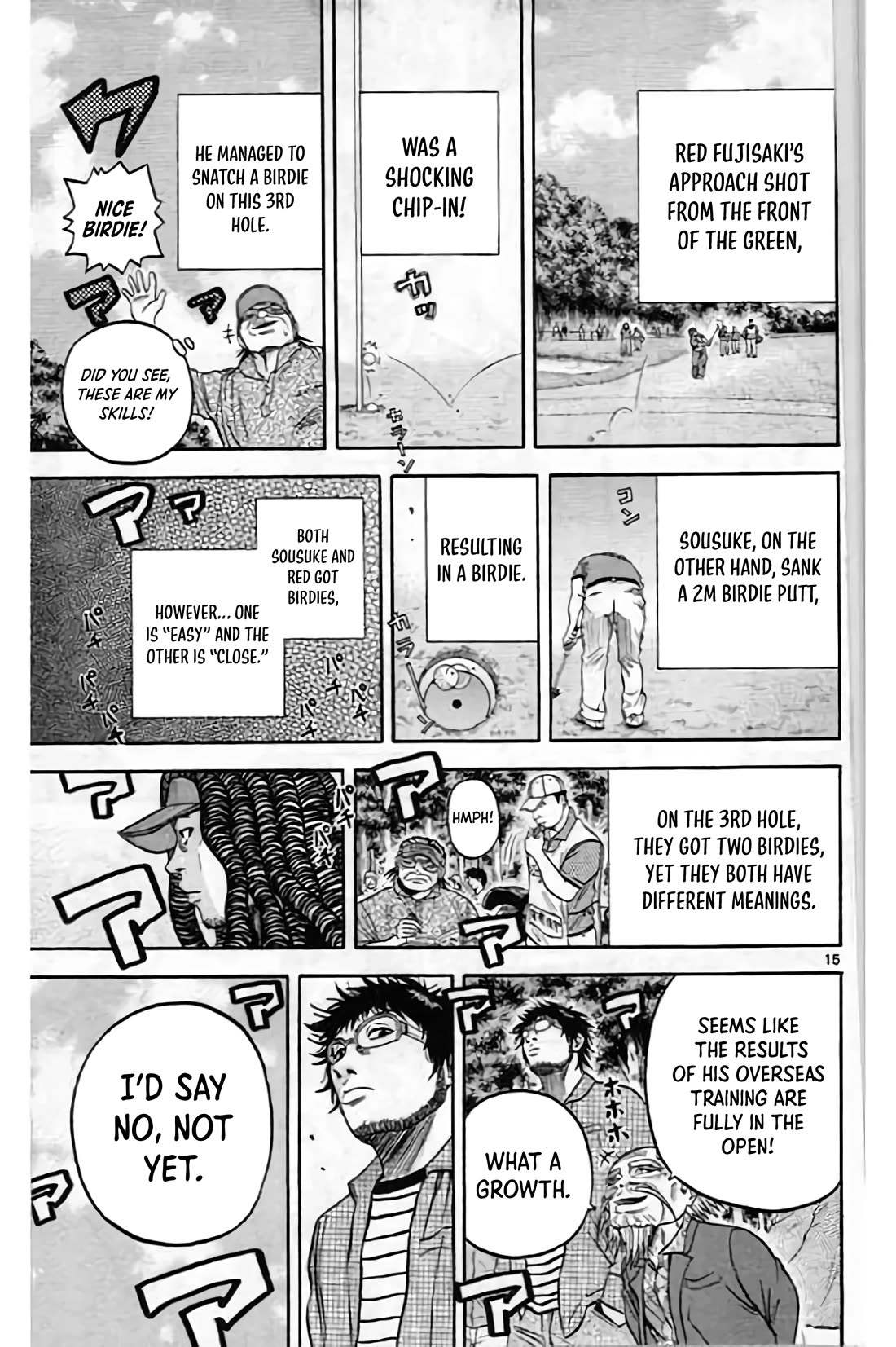 King Golf Chapter 201 page 15 - Chapter 201