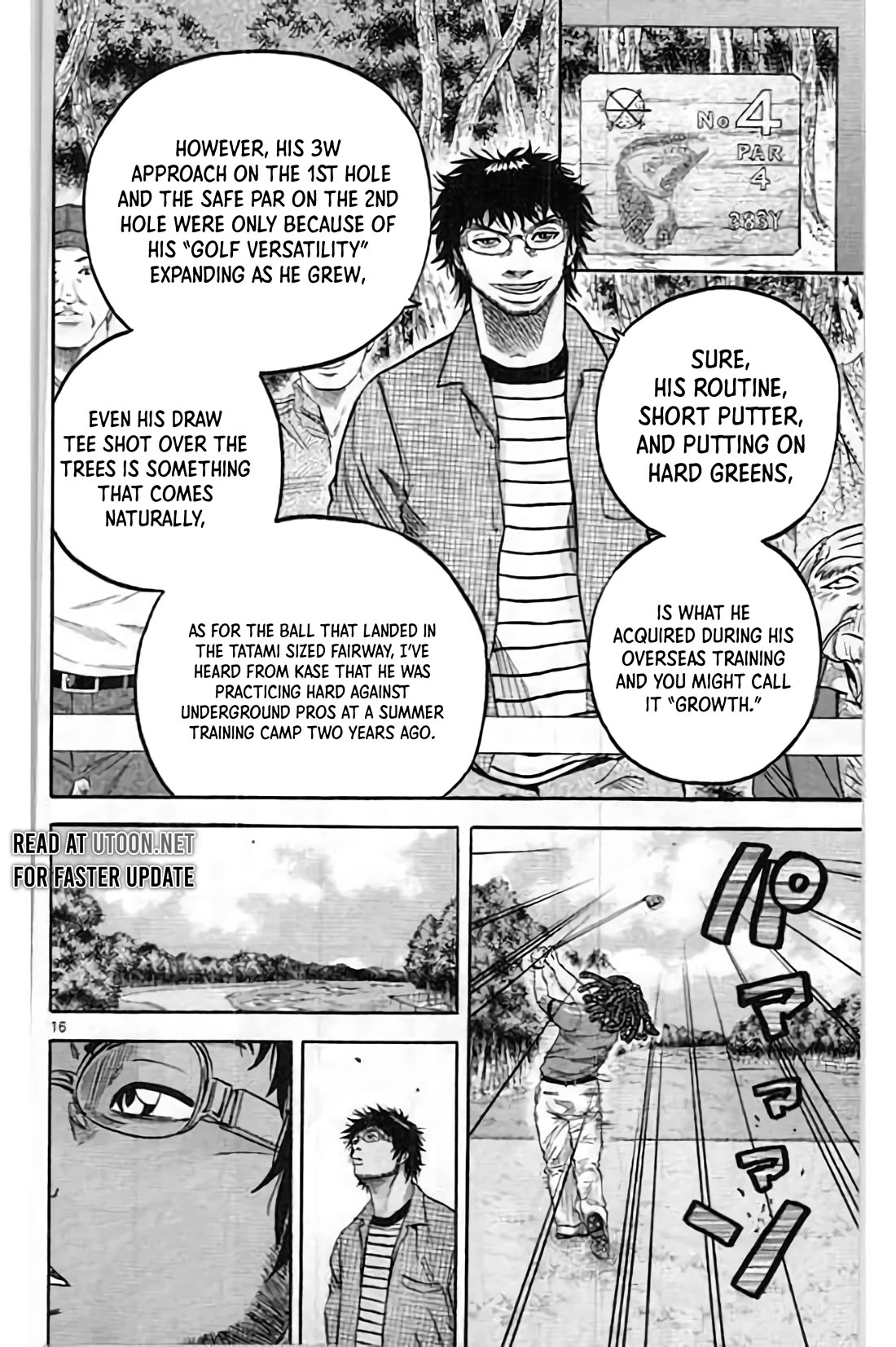 King Golf Chapter 201 page 16 - Chapter 201