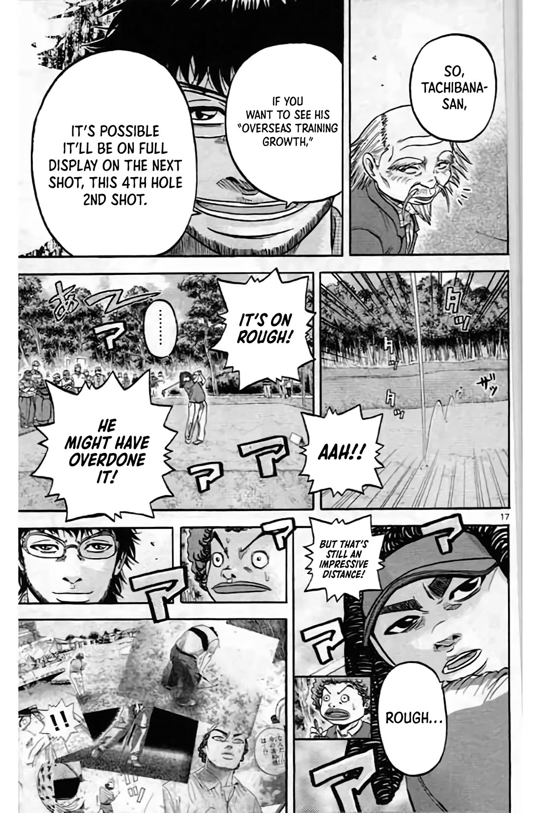 King Golf Chapter 201 page 17 - Chapter 201