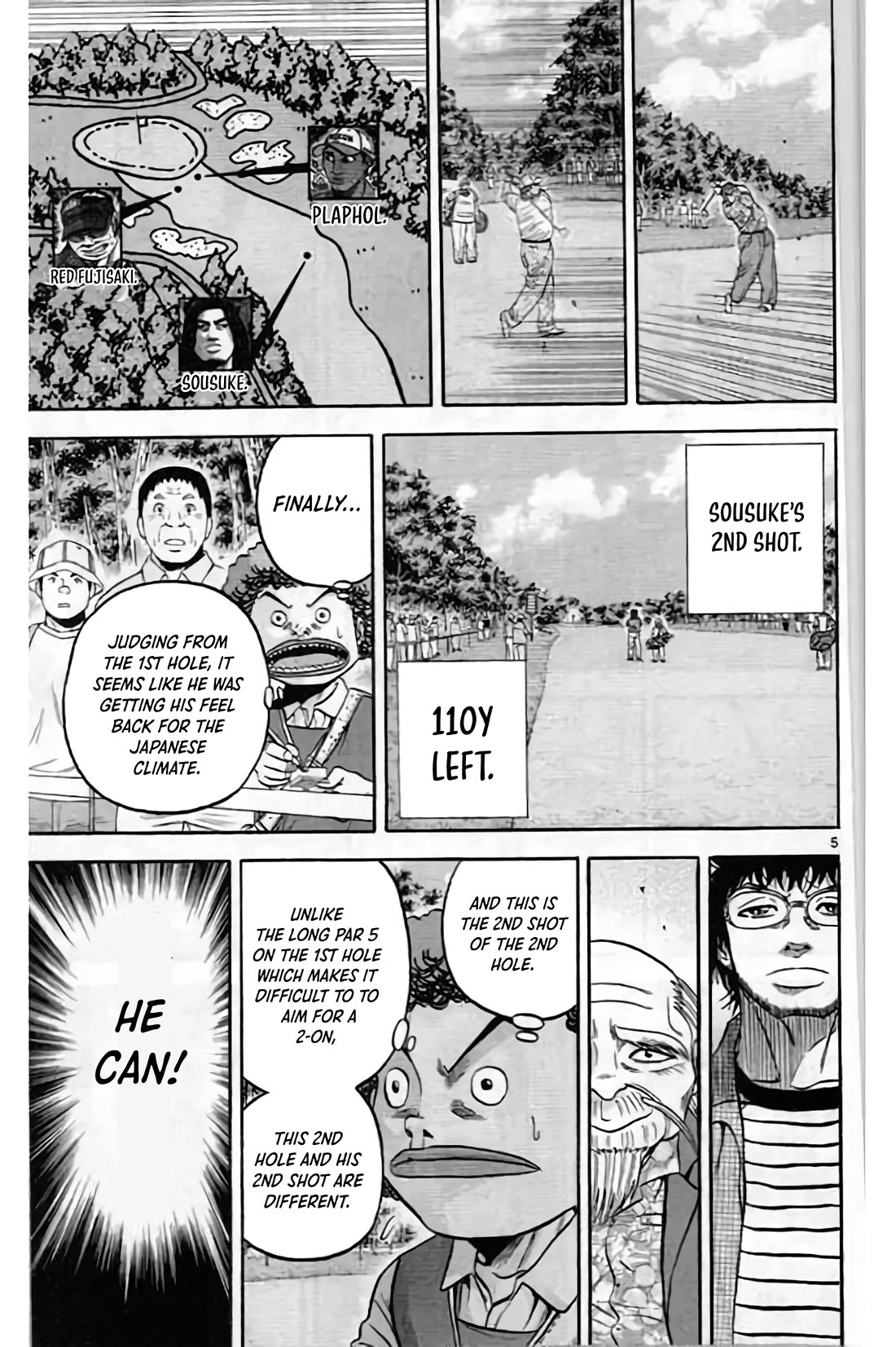 King Golf Chapter 201 page 5 - Chapter 201