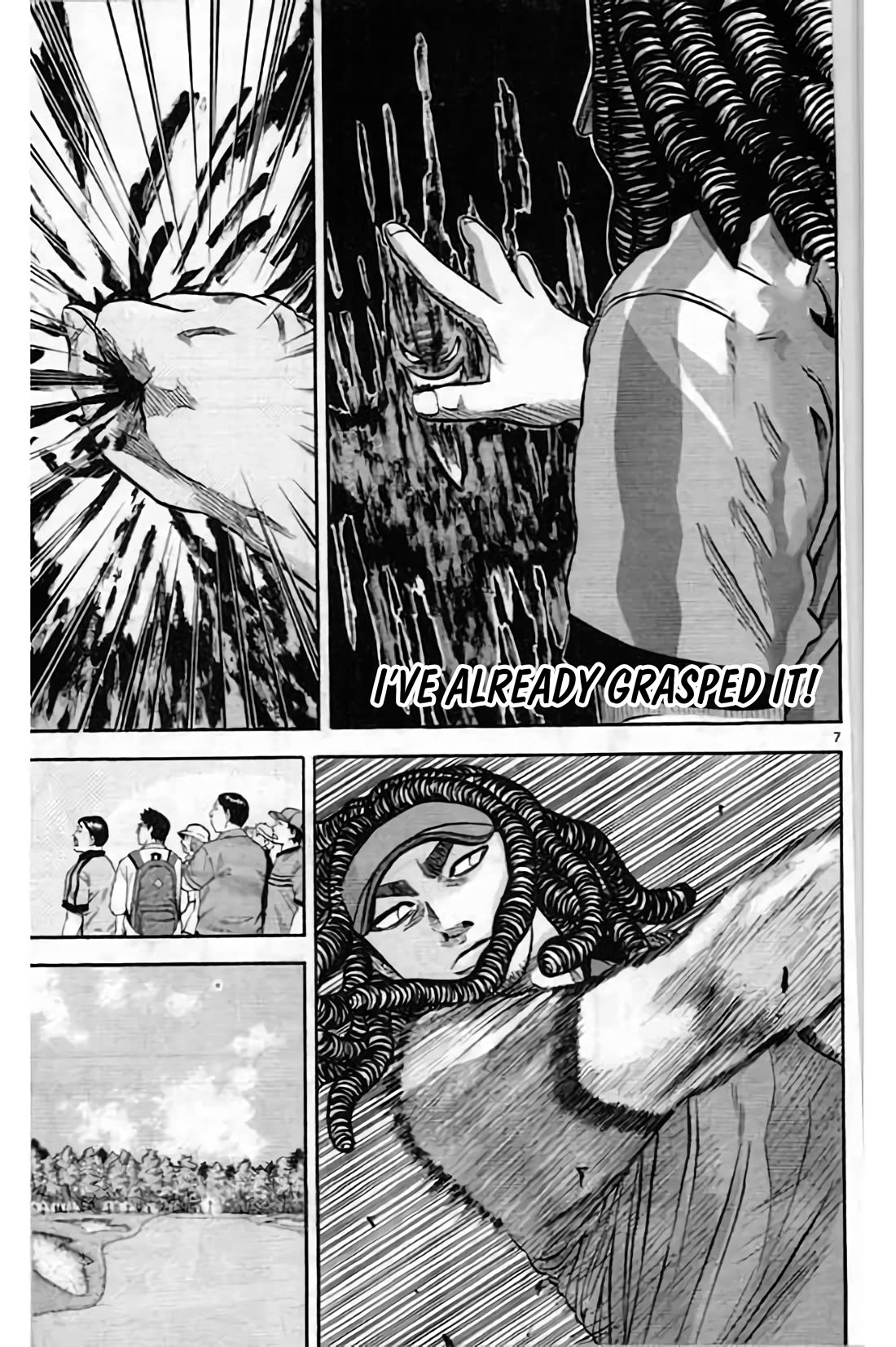 King Golf Chapter 201 page 7 - Chapter 201