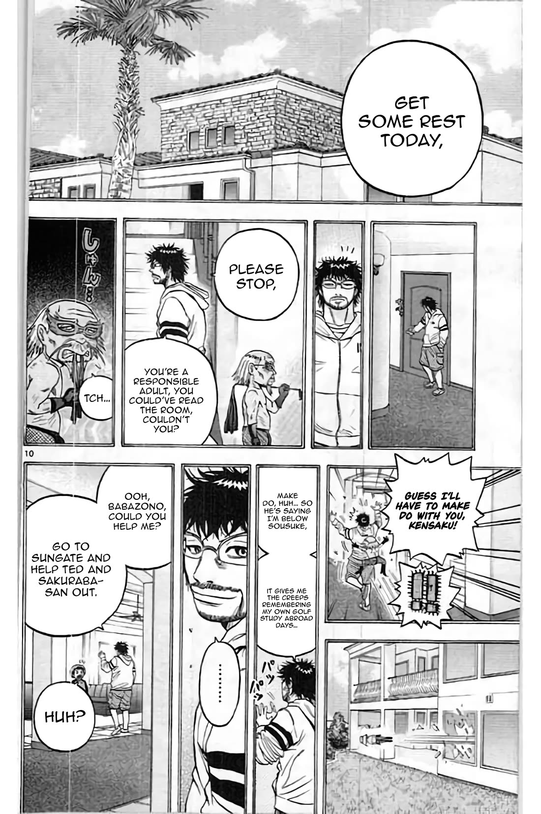 King Golf Chapter 202 page 10 - Chapter 202