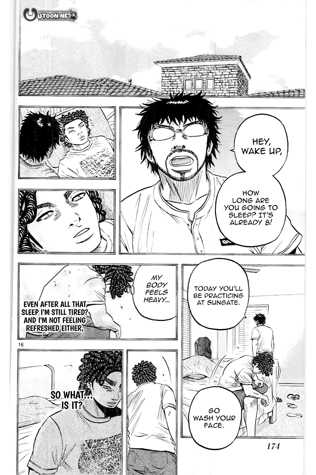 King Golf Chapter 202 page 16 - Chapter 202