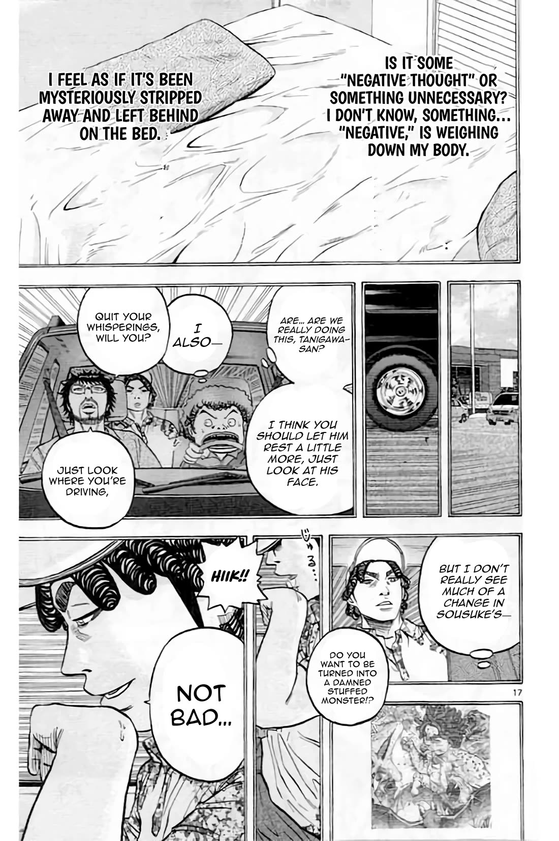 King Golf Chapter 202 page 17 - Chapter 202