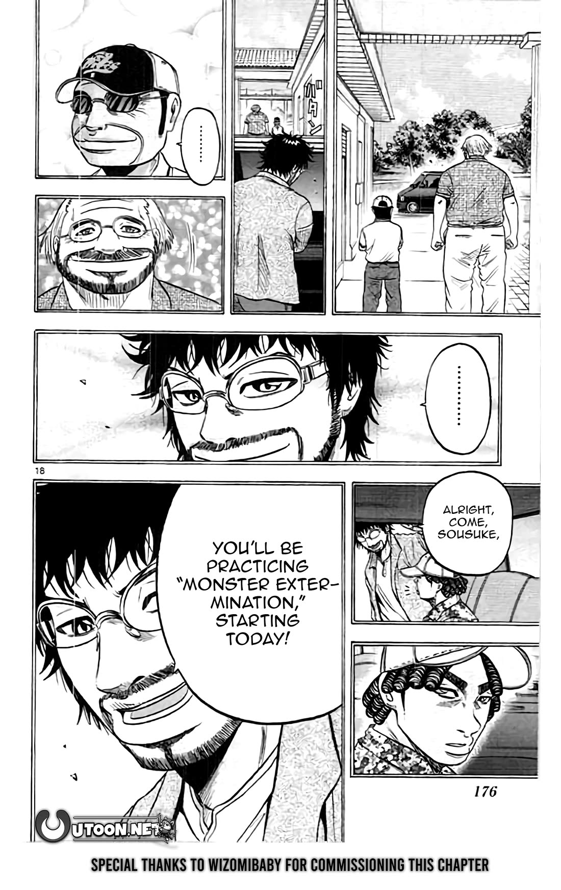 King Golf Chapter 202 page 18 - Chapter 202