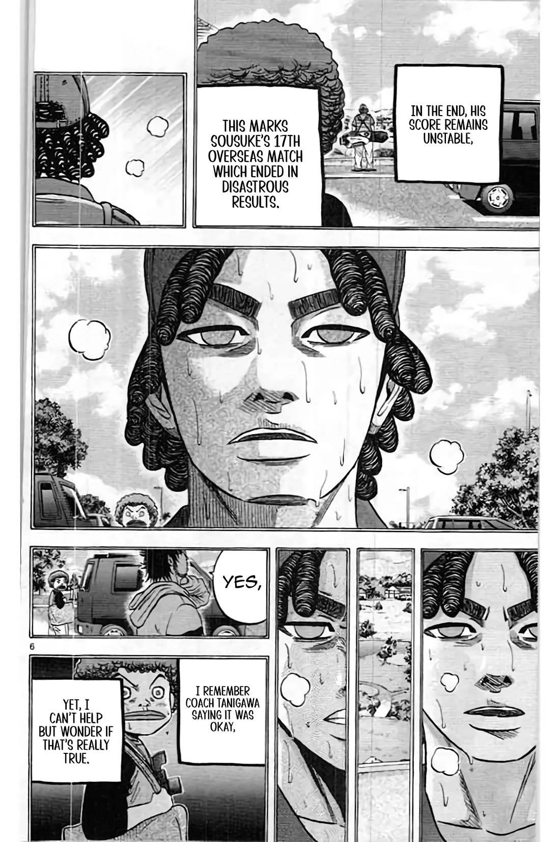 King Golf Chapter 202 page 6 - Chapter 202