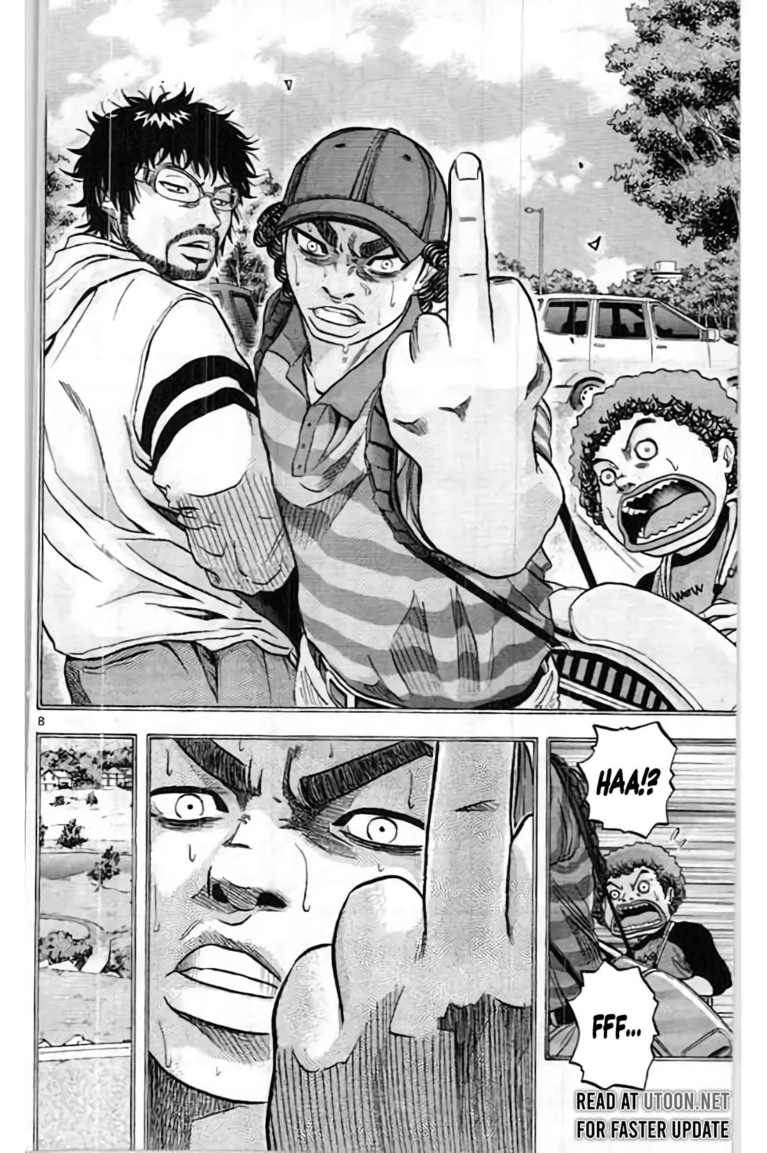 King Golf Chapter 202 page 8 - Chapter 202
