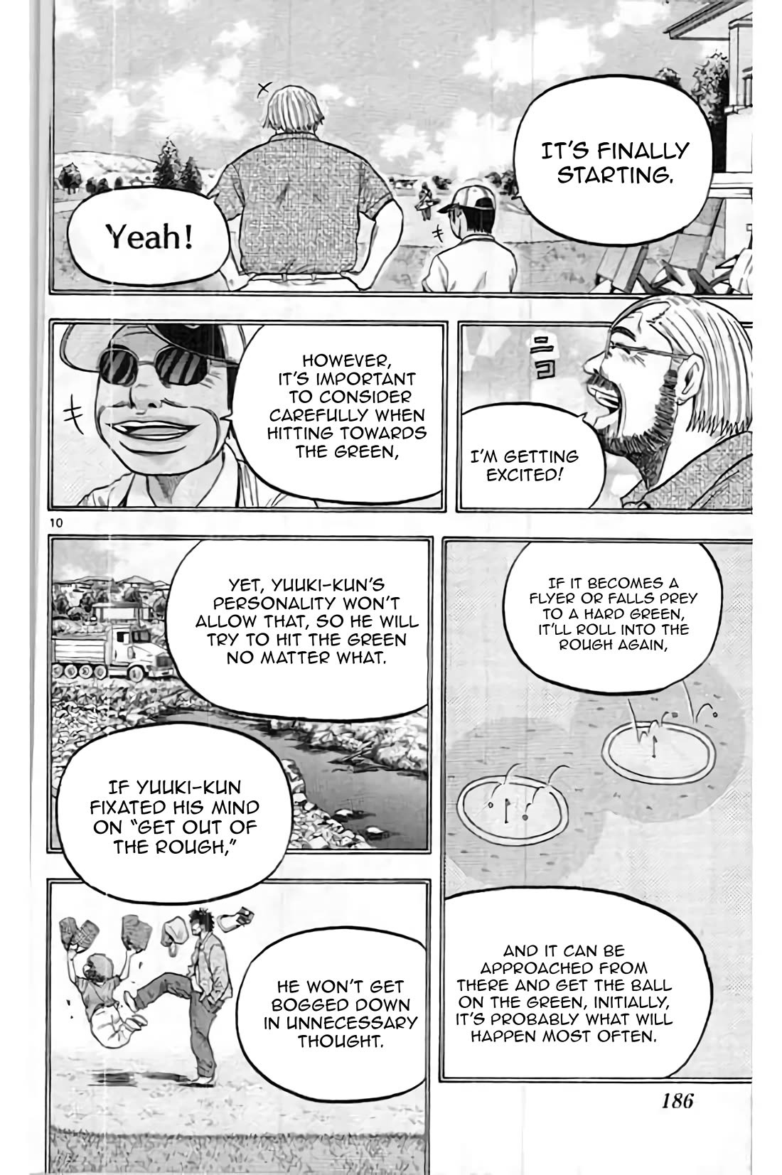 King Golf Chapter 203 page 10 - Chapter 203