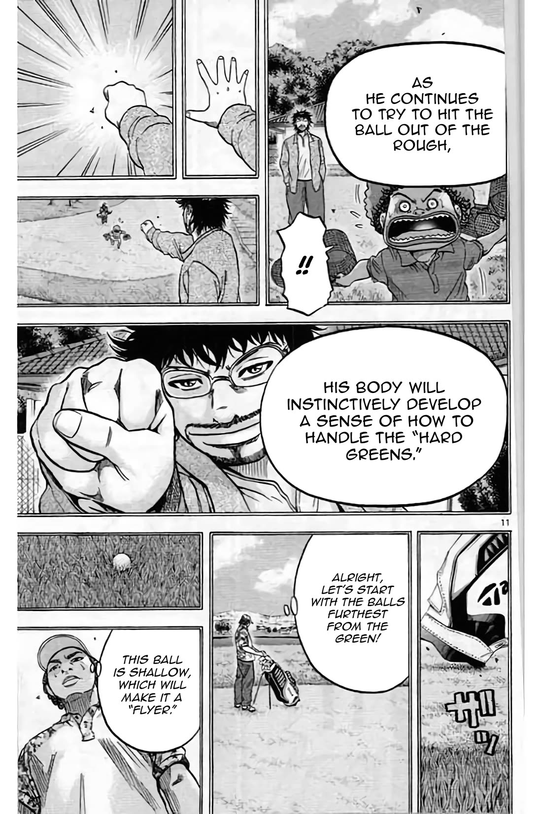 King Golf Chapter 203 page 11 - Chapter 203