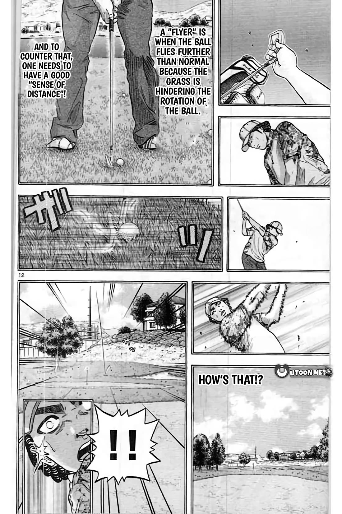 King Golf Chapter 203 page 12 - Chapter 203