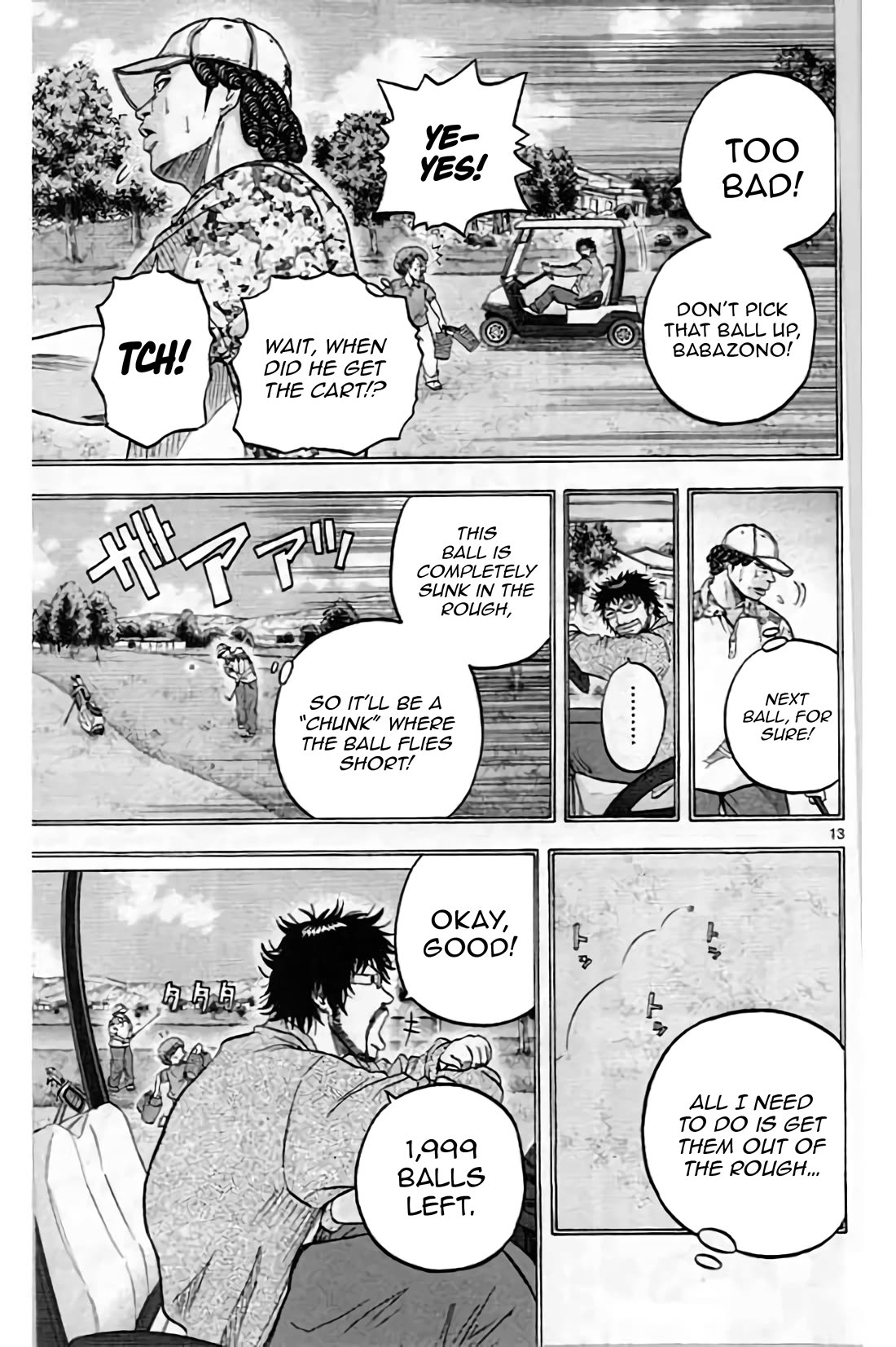 King Golf Chapter 203 page 13 - Chapter 203