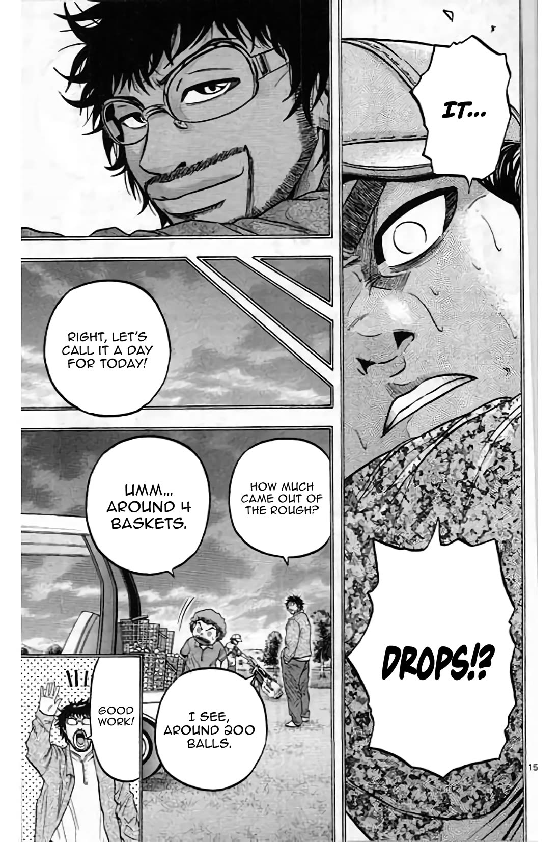 King Golf Chapter 203 page 15 - Chapter 203