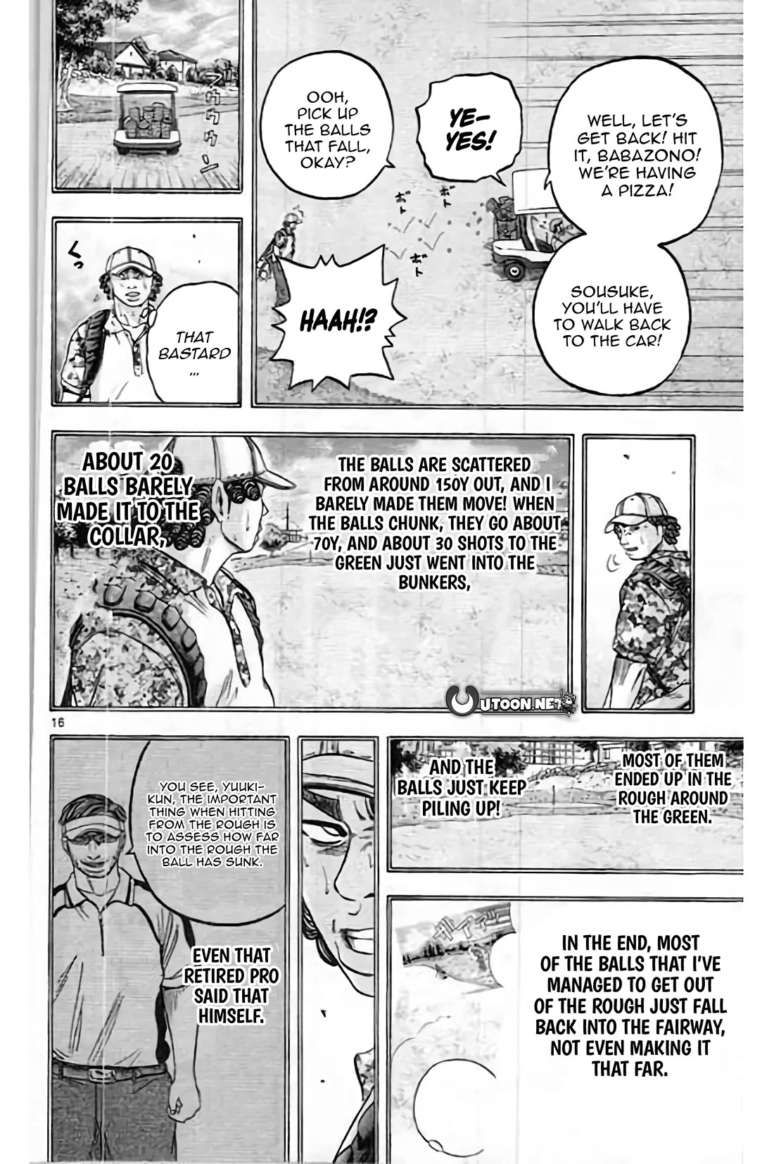 King Golf Chapter 203 page 16 - Chapter 203