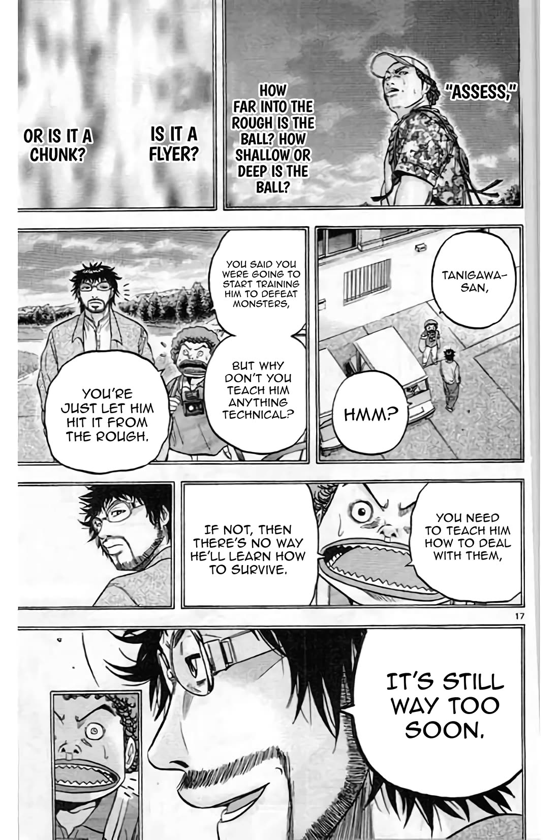 King Golf Chapter 203 page 17 - Chapter 203